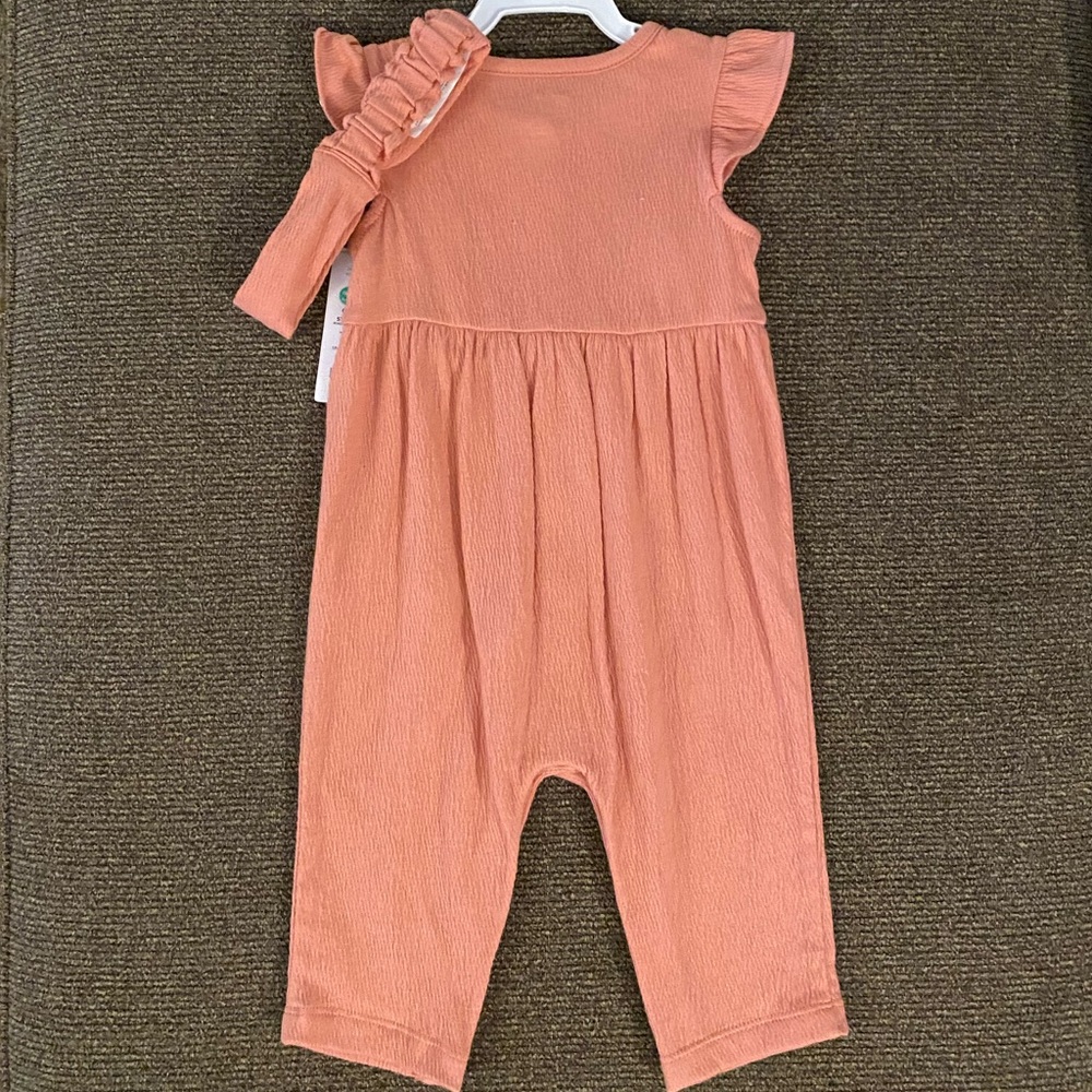 Carter's Button-Up Jumpsuit - Picture 2 of 4